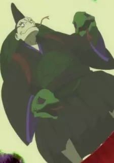 Gambar Karakter Anime: Tarou Genbu