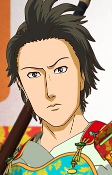 Gambar Karakter Toshiie Maeda