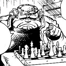 Gambar Karakter Anime: Gonzu