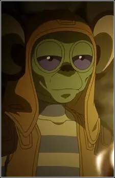Gambar Karakter Anime: Bucky Turner