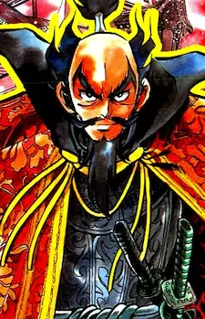 Gambar Karakter Anime: Nobunaga Oda