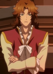 Gambar Karakter Gerard Augre