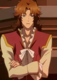 Gambar Karakter Anime: Gerard Augre