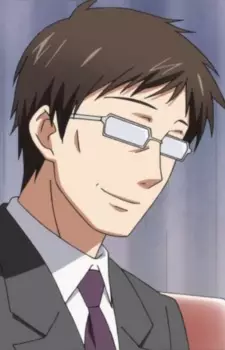 Gambar Karakter Anime: Noel's Father