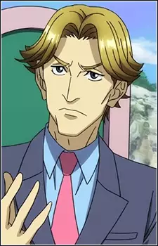 Gambar Karakter Anime: Enderant Federation President