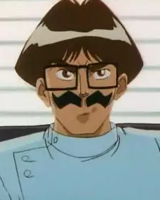 Gambar Karakter Anime: Dr. Tuaro Ogenki 