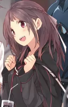 Gambar Karakter Anime: Ashara Sharif Muzaffar