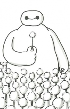 Gambar Karakter Baymax