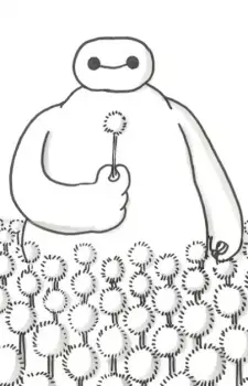 Gambar Karakter Anime: Baymax