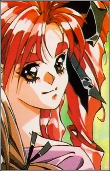 Gambar Karakter Anime: Aki Itou