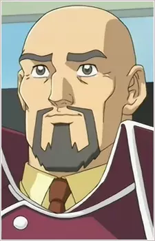 Gambar Karakter Anime:  Samejima