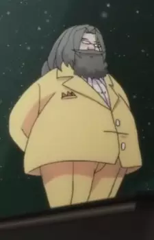 Gambar Karakter Anime: Headmaster