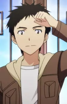 Gambar Karakter Anime: Shinichirou Asano
