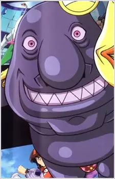 Gambar Karakter Anime: Black Ojama