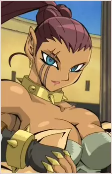 Gambar Karakter Anime: Tania
