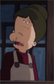 Gambar Karakter Ramen-ya no Obaa-san