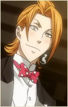 Gambar Karakter Anime: Grimsby Keane