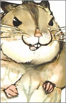 Gambar Karakter Hamsuke