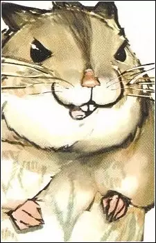 Gambar Karakter Anime: Hamsuke