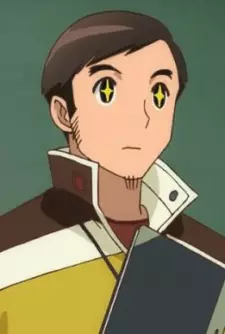 Gambar Karakter Anime:  Suzuki-sensei