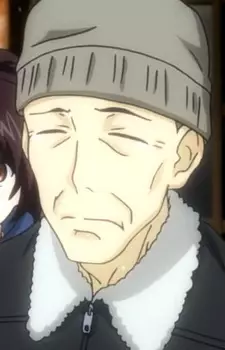 Gambar Karakter Anime: Grandfather Tadokoro