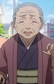 Gambar Karakter Anime:  Kimura