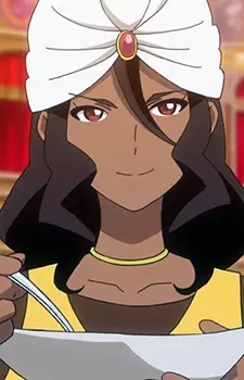 Gambar Karakter Anime: Prince of Curry