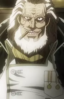 Gambar Karakter Anime: Alexander Gustav Newton
