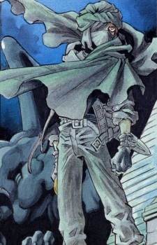 Gambar Karakter Corvo