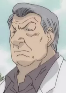 Gambar Karakter Anime: Dr. Schumann