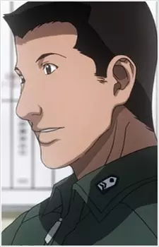 Gambar Karakter Anime: Junzou Kuroki