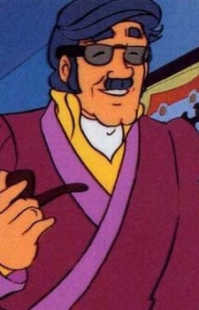Gambar Karakter Papa Kanzaki