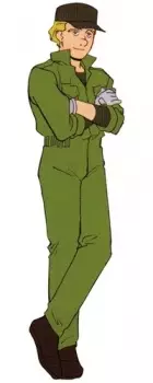 Gambar Karakter Anime: Harry Most