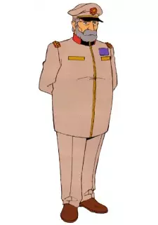 Gambar Karakter Anime: Mubarak Stern