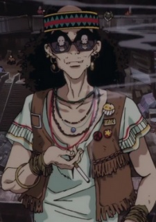 Gambar Karakter Hippie