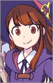 Gambar Karakter Atsuko Kagari