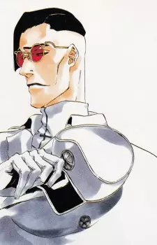 Gambar Karakter Anime: Quilge Opie