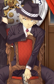 Gambar Karakter Rex Cornish