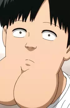 Gambar Karakter Anime: Split-Chinned Kid