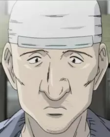 Gambar Karakter Anime: Adolf Junkers