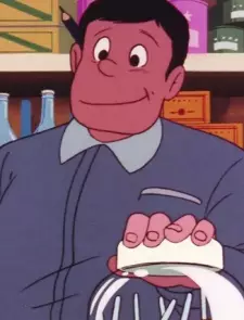 Gambar Karakter Anime: Store Clerk