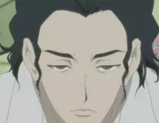 Gambar Karakter Anime: Hideo Oogami