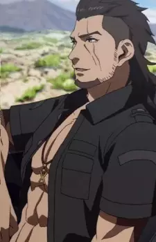 Gambar Karakter Anime: Gladiolus Amicitia