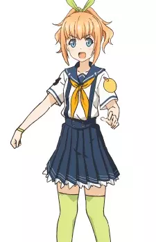 Gambar Karakter Anime: Minori Hosaka