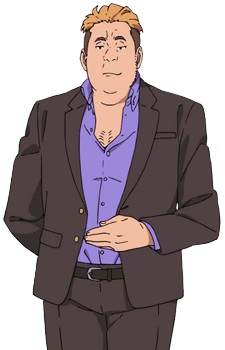 Gambar Karakter Toshiyuki Mozumi