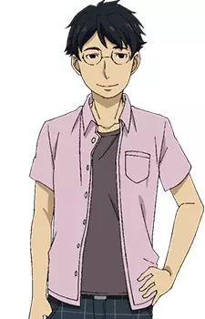 Gambar Karakter Anime: Manbe