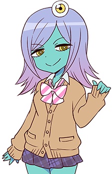 Gambar Karakter Midori