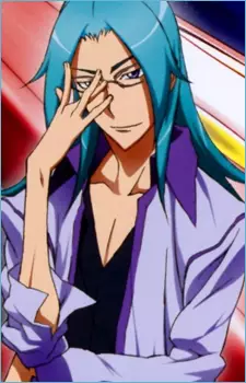 Gambar Karakter Anime: Raina Cromwell
