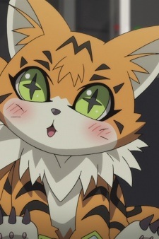 Gambar Karakter Meicoomon