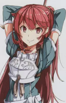 Gambar Karakter Anime: Marie Quatre Argentina de Belgaria